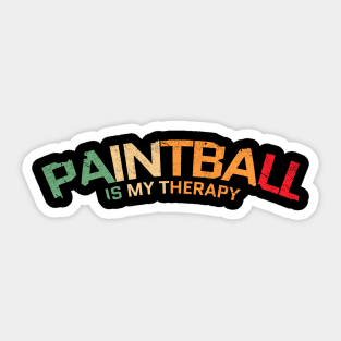 paintball Sticker